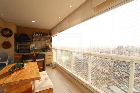 Varanda de apartamento à venda com 3 quartos, 89m² em Vila Romana, São Paulo