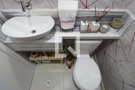 Lavabo de apartamento à venda com 3 quartos, 89m² em Vila Romana, São Paulo