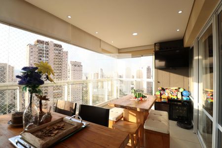 Varanda de apartamento à venda com 3 quartos, 89m² em Vila Romana, São Paulo