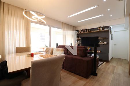 Sala de apartamento à venda com 3 quartos, 89m² em Vila Romana, São Paulo