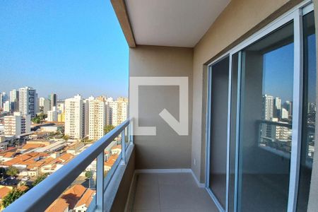 Varanda da Sala de apartamento à venda com 2 quartos, 70m² em Jardim Brasil, Campinas