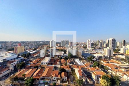 Vista da Varanda de apartamento à venda com 2 quartos, 70m² em Jardim Brasil, Campinas