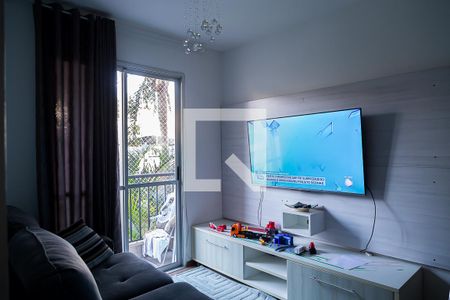 Sala de apartamento à venda com 3 quartos, 57m² em Parque Jabaquara, São Paulo