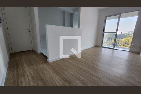 Sala de apartamento para alugar com 3 quartos, 60m² em Morro Nova Cintra, Santos