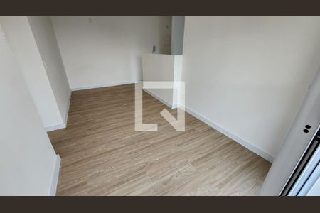 Sala de apartamento para alugar com 3 quartos, 60m² em Morro Nova Cintra, Santos