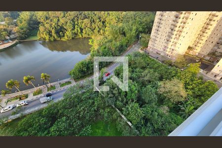 Vista da Varanda de apartamento para alugar com 3 quartos, 60m² em Morro Nova Cintra, Santos