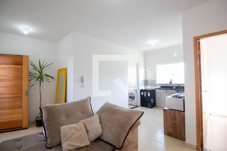 Sala/Cozinha de apartamento para alugar com 2 quartos, 55m² em Jardim Triana, São Paulo