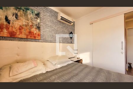 Suíte 01 de casa de condomínio para alugar com 3 quartos, 86m² em Parque Imperador, Campinas