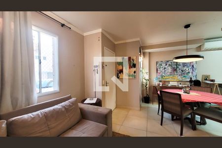 Sala de casa de condomínio para alugar com 3 quartos, 86m² em Parque Imperador, Campinas