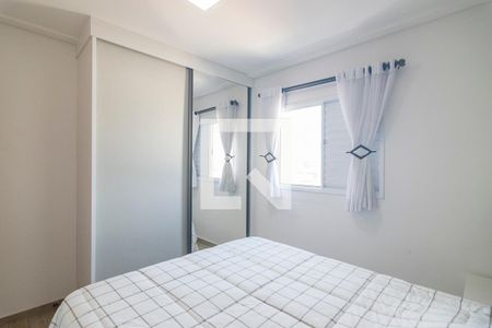 Quarto 1 Suíte de apartamento à venda com 2 quartos, 60m² em Jardim Ana Maria, Santo André