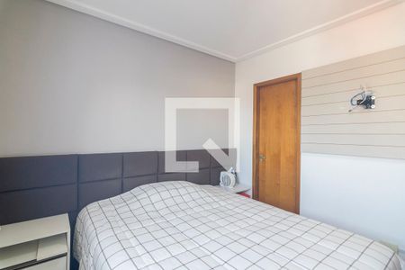 Quarto 1 Suíte de apartamento à venda com 2 quartos, 60m² em Jardim Ana Maria, Santo André