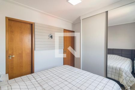 Quarto 1 Suíte de apartamento à venda com 2 quartos, 60m² em Jardim Ana Maria, Santo André