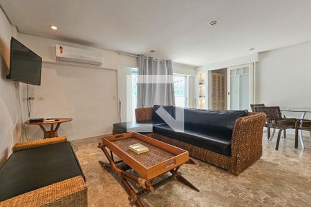 Sala de apartamento para alugar com 3 quartos, 168m² em Centro, Guarujá