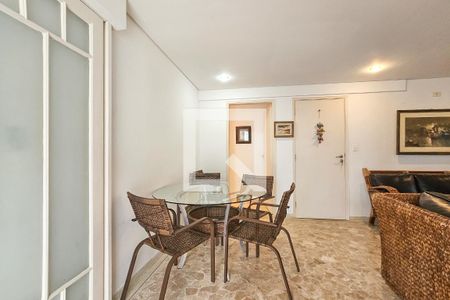 Sala de apartamento para alugar com 3 quartos, 168m² em Centro, Guarujá