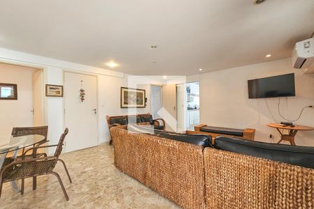 Sala de apartamento para alugar com 3 quartos, 168m² em Centro, Guarujá