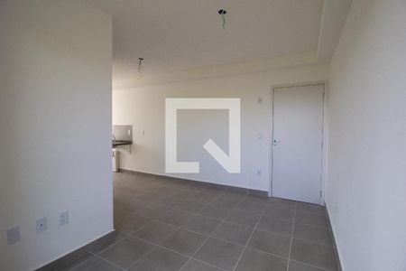 Sala de apartamento para alugar com 2 quartos, 55m² em Vossoroca, Votorantim