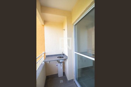 Varanda da Sala de apartamento para alugar com 2 quartos, 55m² em Vossoroca, Votorantim