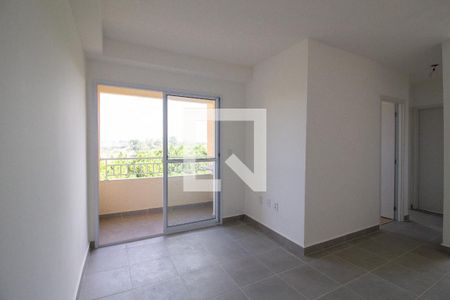 Sala de apartamento para alugar com 2 quartos, 55m² em Vossoroca, Votorantim