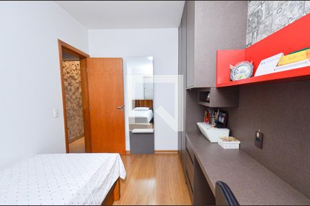 Quarto1 de apartamento à venda com 3 quartos, 134m² em Santa Tereza, Belo Horizonte