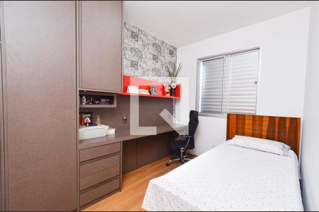 Quarto1 de apartamento à venda com 3 quartos, 134m² em Santa Tereza, Belo Horizonte