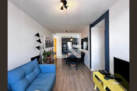 Sala de apartamento para alugar com 3 quartos, 71m² em Santo Amaro, São Paulo