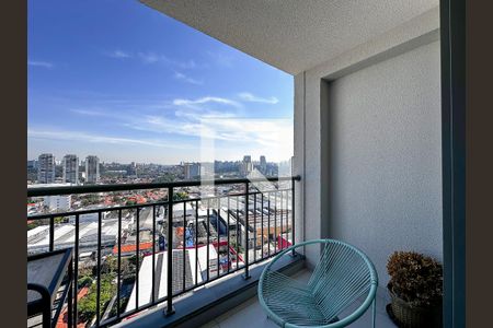 Sacada de apartamento para alugar com 3 quartos, 71m² em Santo Amaro, São Paulo