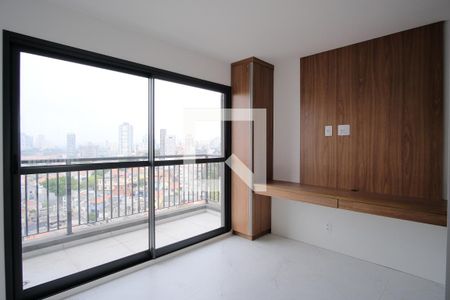 Sala de kitnet/studio para alugar com 1 quarto, 22m² em Vila Esperança, São Paulo