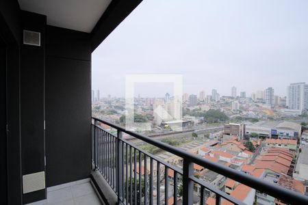 Varanda de kitnet/studio para alugar com 1 quarto, 22m² em Vila Esperança, São Paulo