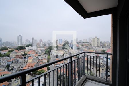 Varanda de kitnet/studio para alugar com 1 quarto, 22m² em Vila Esperança, São Paulo