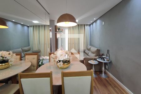 Sala de apartamento à venda com 2 quartos, 69m² em Jardim do Lago, Campinas