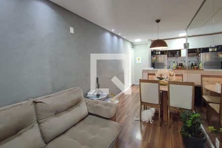 Sala  de apartamento à venda com 2 quartos, 69m² em Jardim do Lago, Campinas