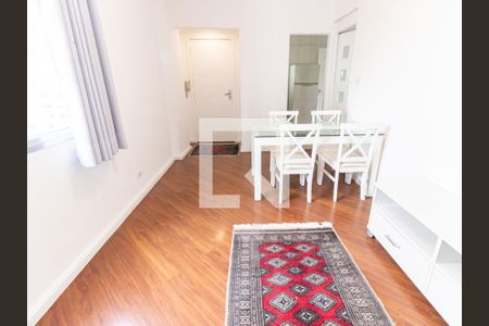 Sala de apartamento à venda com 1 quarto, 58m² em Mooca, São Paulo