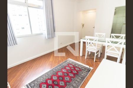 Sala de apartamento à venda com 1 quarto, 58m² em Mooca, São Paulo