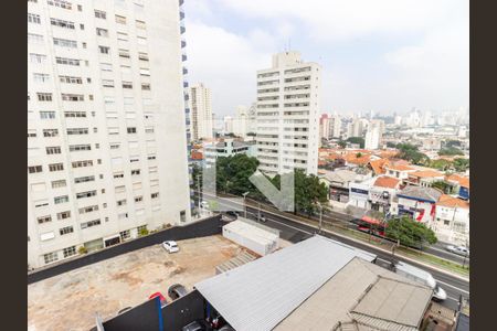 Sala - Vista de apartamento à venda com 1 quarto, 58m² em Mooca, São Paulo