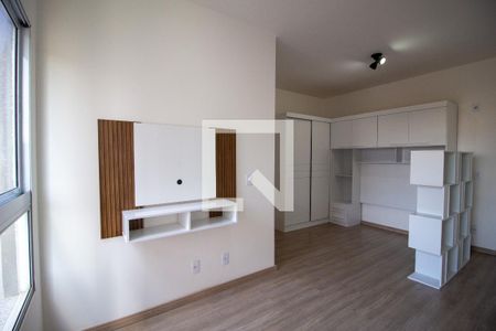 Sala de apartamento para alugar com 1 quarto, 25m² em Jardim Betania, Sorocaba