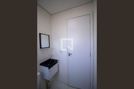 Banheiro de apartamento para alugar com 1 quarto, 25m² em Jardim Betania, Sorocaba