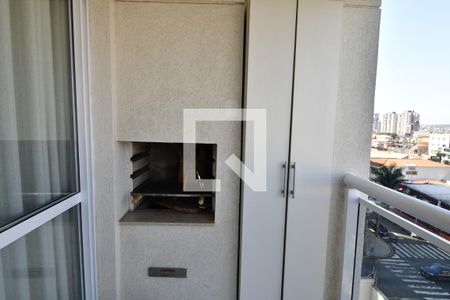 Sala - Sacada Churrasqueira de apartamento à venda com 2 quartos, 60m² em Taquaral, Campinas