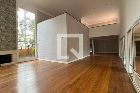 Sala de casa de condomínio para alugar com 3 quartos, 1100m² em Alphaville, Santana de Parnaíba