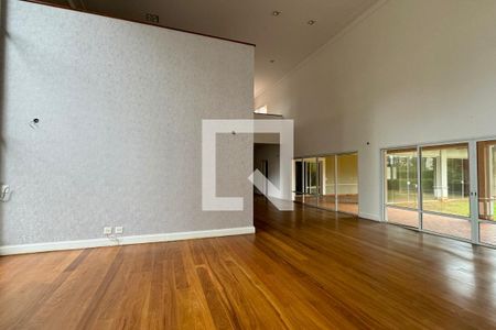 Sala de casa de condomínio para alugar com 3 quartos, 1100m² em Alphaville, Santana de Parnaíba