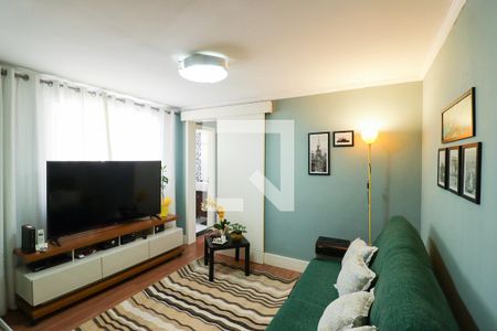 Sala de apartamento à venda com 2 quartos, 62m² em Vila Nova Cachoeirinha, São Paulo