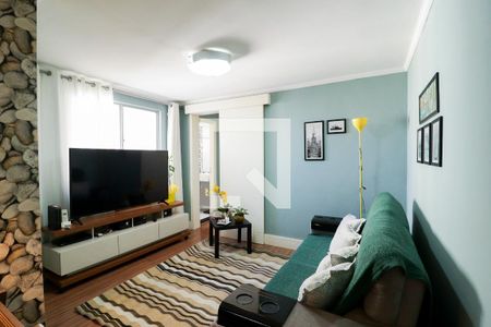 Sala de apartamento à venda com 2 quartos, 62m² em Vila Nova Cachoeirinha, São Paulo