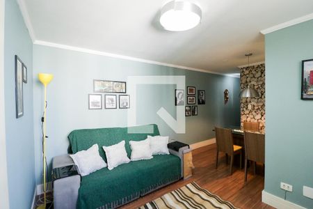 Sala de apartamento à venda com 2 quartos, 62m² em Vila Nova Cachoeirinha, São Paulo