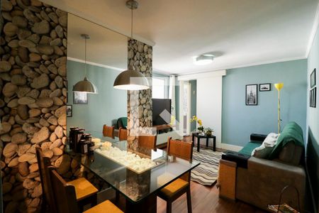 Sala de apartamento à venda com 2 quartos, 62m² em Vila Nova Cachoeirinha, São Paulo