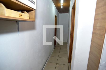 Corredor de casa para alugar com 1 quarto, 22m² em Jardim Universitario, Viamão