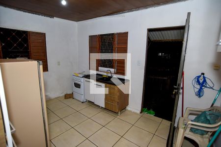 Cozinha de casa para alugar com 1 quarto, 22m² em Jardim Universitario, Viamão