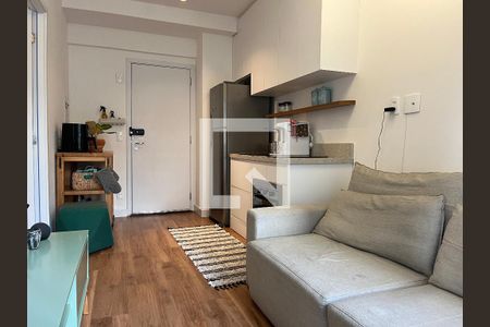 Sala de apartamento para alugar com 1 quarto, 45m² em Perdizes, São Paulo