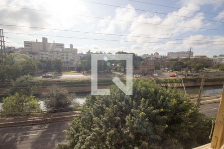 Vista da Sala de apartamento à venda com 2 quartos, 71m² em Praia de Belas, Porto Alegre