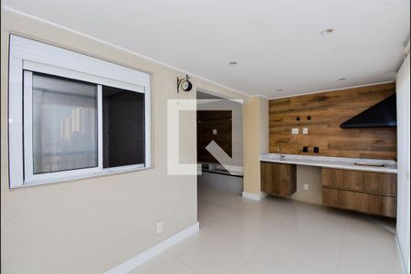 Varanda da Sala de apartamento para alugar com 2 quartos, 68m² em Jardim Flor da Montanha, Guarulhos