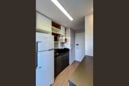 Cozinha de kitnet/studio à venda com 1 quarto, 19m² em Brás, São Paulo