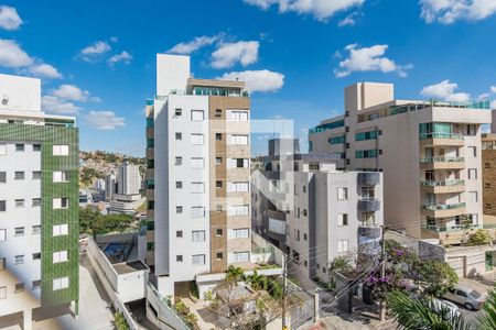 Sala de apartamento para alugar com 2 quartos, 80m² em Buritis, Belo Horizonte